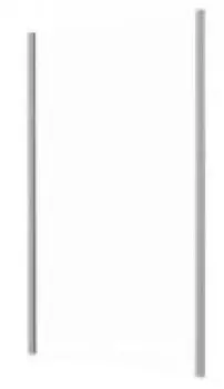 Шторка боковая на ванну Good Door Screen 80х140 профиль хром стекло прозрачное