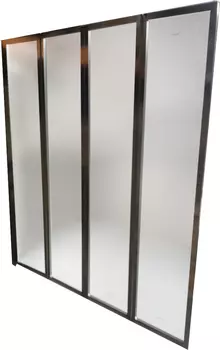 Шторка для ванной Cerutti SPA Bouna 131x139x130