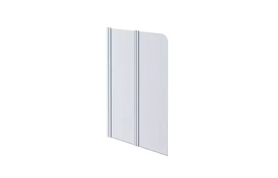 Шторка на ванну AQUATEK AQ DEL SBA 10015CH 100х150 см
