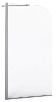 Шторка на ванну Azario Merrit 80х140 профиль хром (AZ-NF6310 800)