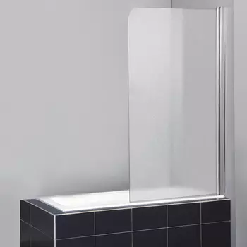 Шторка на ванну BelBagno Sela V 1 80/140 Ch Cr R