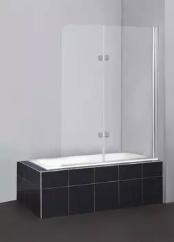 Шторка на ванну BelBagno Sela V 21 120/140 Ch Cr R