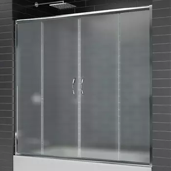 Шторка на ванну RGW Screens SC-61 170x150 стекло матовое