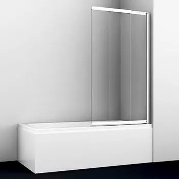 Шторка на ванну Wasserkraft Main 41S02-100WS