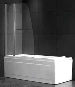 Шторки для ванной Gemy 100 см (S03201)