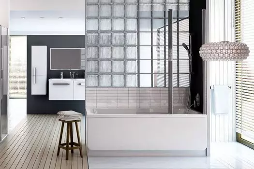 Шторки для ванной Ravak 100 см (7QRA0C00Z1)