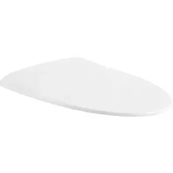 Сиденье для подвесного унитаза Black&White Universell белое с микролифтом