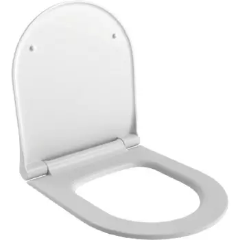 Сиденье для унитаза Ambassador Queen белое с микролифтом
