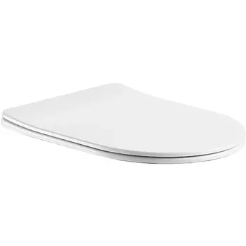 Сиденье для унитаза Aquatek Оберон белый (AQ5026-00)