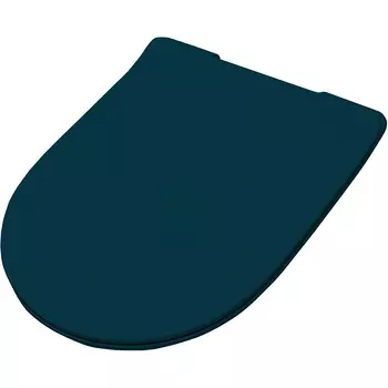 Сиденье для унитаза Artceram File 2.0 с системой микролифт, petrolio (FLA014 42)