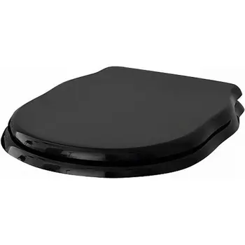 Сиденье для унитаза Artceram Hermitage с системой микролифт, черный (HEA005 03;73)