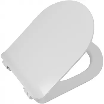 Сиденье для унитаза BelBagno белый, матовый (BB901SC)