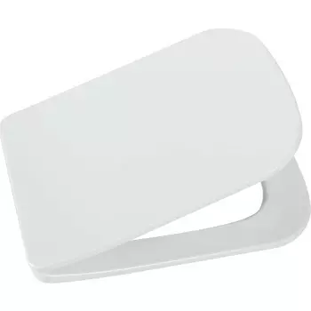 Сиденье для унитаза BelBagno Due белый (BB8134SC)