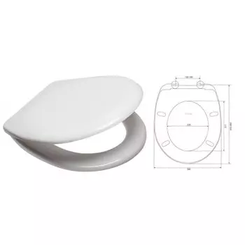 Сиденье для унитаза Berges (011005)