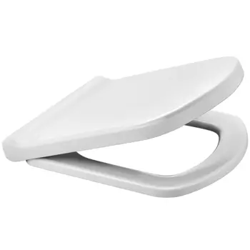 Сиденье для унитаза Berges Dama белое с системой микролифт