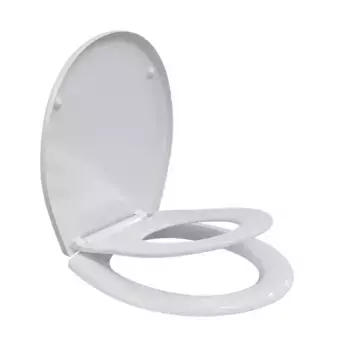 Сиденье для унитаза Berges Family белое