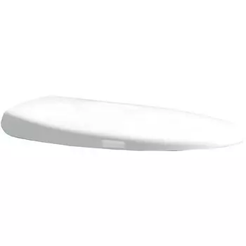 Сиденье для унитаза Boheme Puro белый с петлями хром