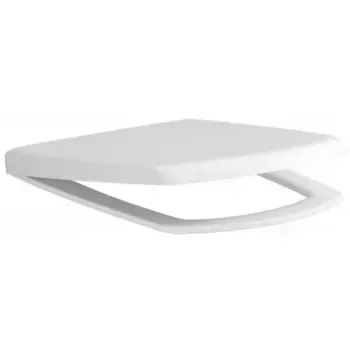 Сиденье для унитаза Cersanit Carina белое с микролифтом