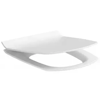Сиденье для унитаза Cersanit City белое с микролифтом