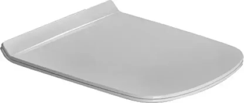 Сиденье для унитаза Duravit DuraStyle белое с микролифтом