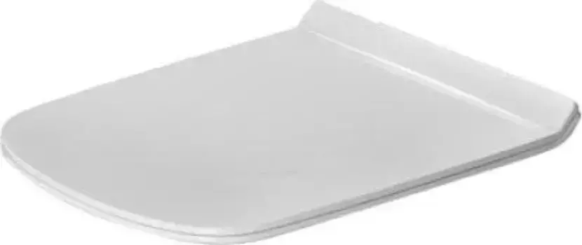 Сиденье для унитаза Duravit DuraStyle белое