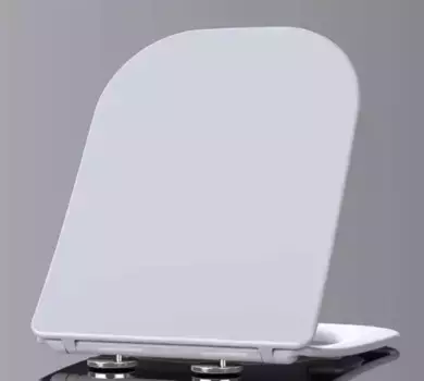 Сиденье для унитаза Esbano Gartez с системой микролифт, белый (ZAESUPGARTW0801)