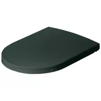 Сиденье для унитаза Hatria Fusion серо-зеленое с системой микролифт