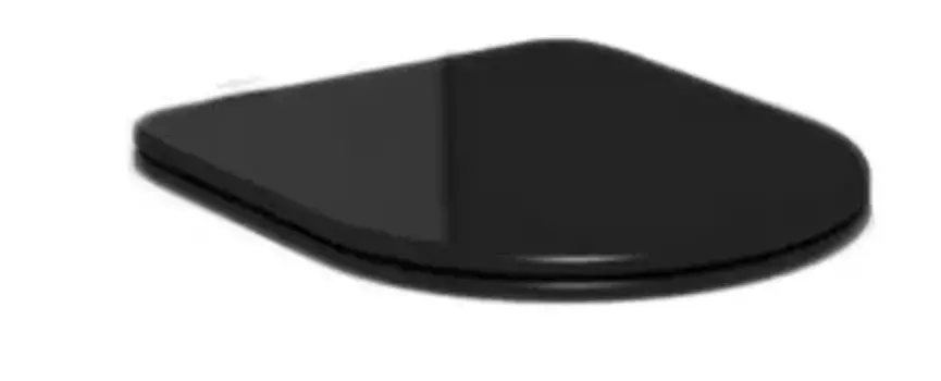 Крышка-сиденье Kerama Marazzi Pompei PO.seat.01\BLK с микролифтом