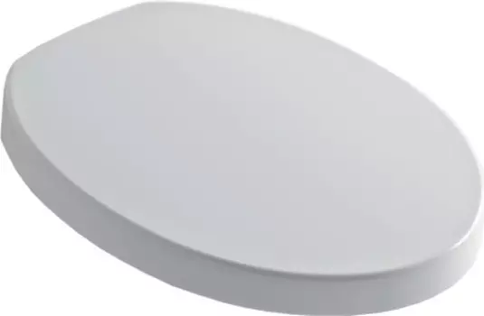 Крышка-сиденье Kerasan Cento белый/хром, с микролифтом (358801)