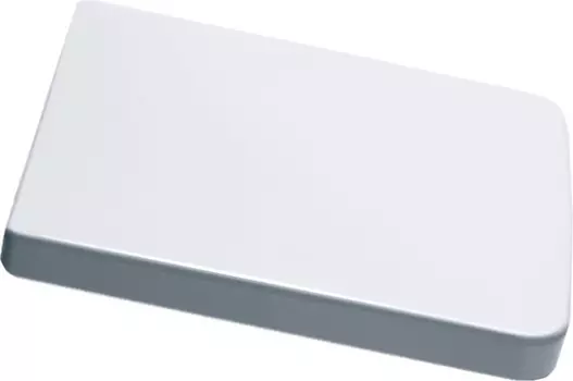 Крышка-сиденье Kerasan Ego белый/хром, с микролифтом (328801)