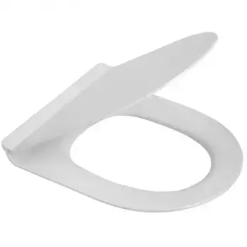 Сиденье для унитаза Orange белое с системой микролифт