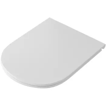 Сиденье для унитаза Owl 1975 Eter белый, с системой микролифт (OWLC19-003)