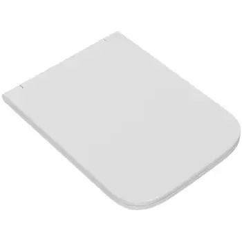 Сиденье для унитаза Point Ника белое с системой микролифт