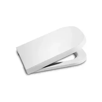 Сиденье для унитаза Roca The Gap белое, с системой микролифт