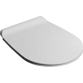 Сиденье для унитаза Simas Vignoni белое матовое с микролифтом (VI004bi mat/cr)