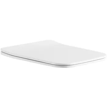 Сиденье для унитаза Sintesi белое с микролифтом
