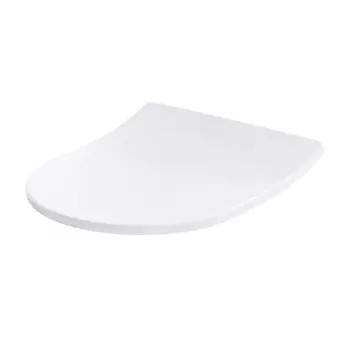 Сиденье для унитаза, ToTo, MH, с крышкой, ширина, мм-394, глубина, мм-493, высота, мм-68, с плавным опусканием, материал шарниров-нержавеющая сталь, мат