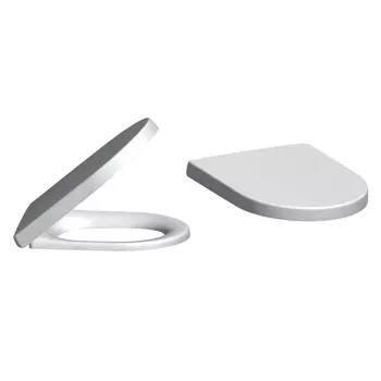 Сиденье для унитаза Villeroy&Boch Avento белое с системой микролифт