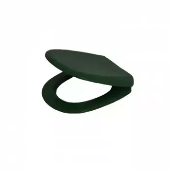 Сиденье для унитаза зеленое (ID 01 061.1 zel)