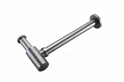 Сифон для раковины Boheme 609-SGM, shinegunmetal