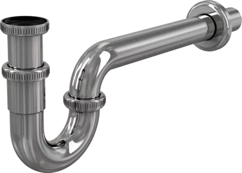 Сифон для биде AlcaPlast (A45E)