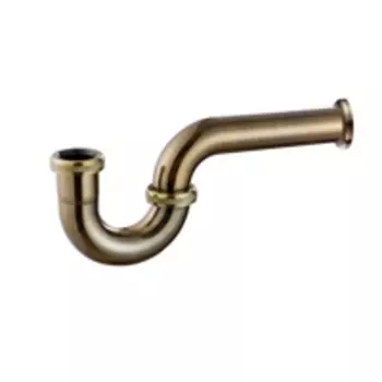 Сифон для биде Kaiser бронзовый