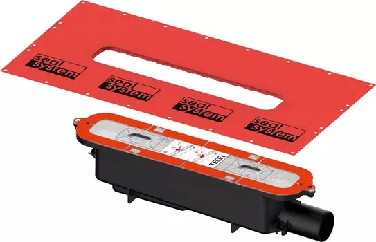 Сифон для душевого лотка TECE Drainprofile 673002 DN 50