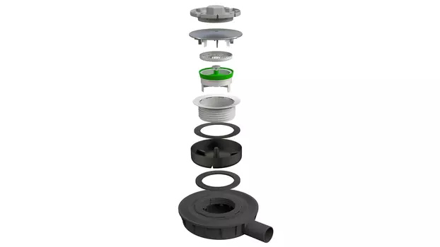 Сифон для душевого поддона BONOMINI (5230CR40S7)