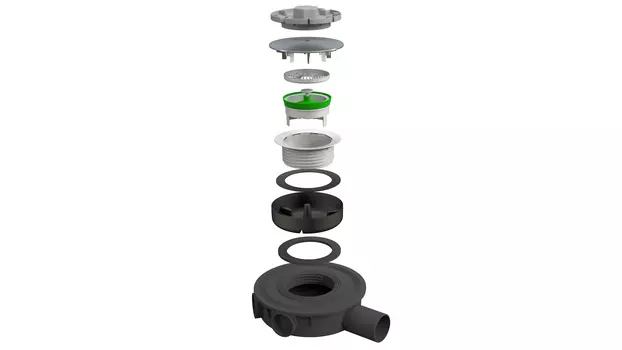 Сифон для душевого поддона BONOMINI (5230CR50S7)