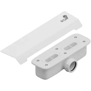 Сифон для душевого поддона RGW S-015 белый