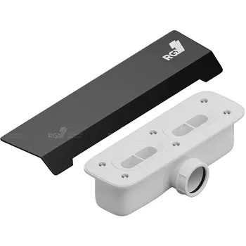 Сифон для душевого поддона RGW S-015 черный