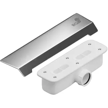 Сифон для душевого поддона RGW S-015 хром