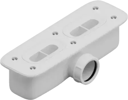 Сифон для душевого поддона RGW S-14 белый