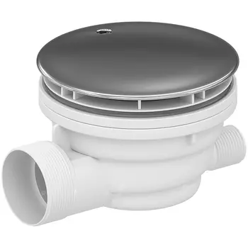 Сифон для душевого поддона RGW Velplex QYD-01 хром